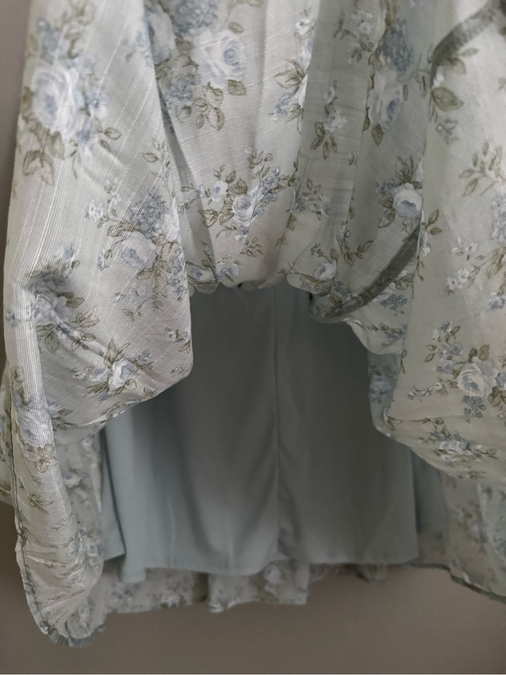 NWT Altar’d State Angelle textured Floral Tiered Maxi Dress - Picture 7 of 11